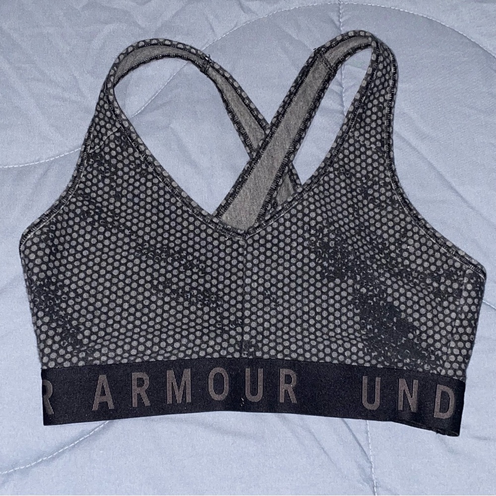 under armour cotton sport bra